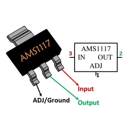 ASM 1117 2.5V