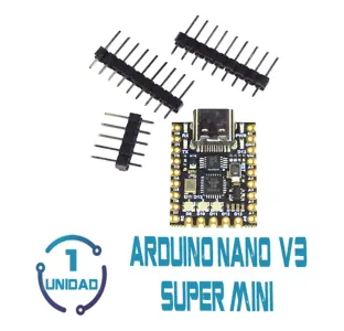 Arduino Super Mini Tipo C