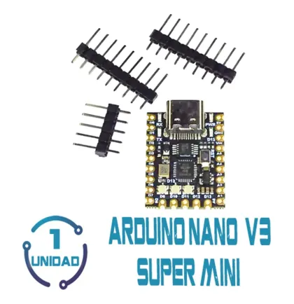 Arduino Super Mini Tipo C
