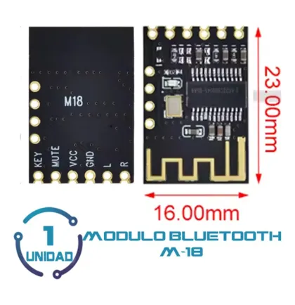 Modulo Bluetooth M18