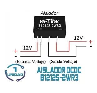 Filtro Aislador B1212S-2Wr3