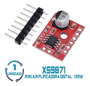 Amplificador Xs9871 1x5w