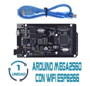Arduino Mega 2560 Wifi+cable