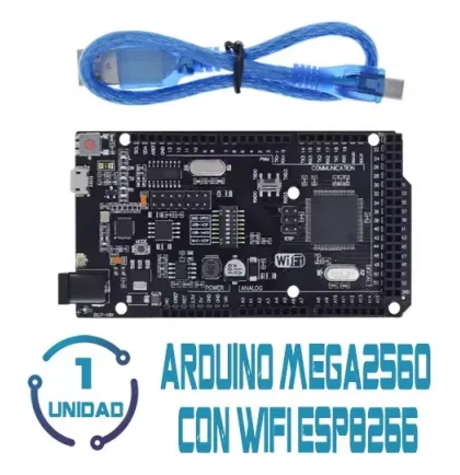 Arduino Mega 2560 Wifi+cable
