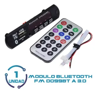 Modulo Bluetooth FM D099BT-A3.0