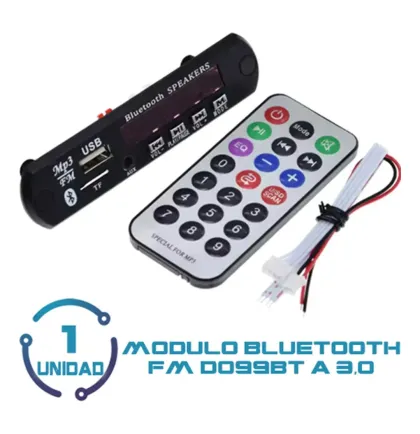 Modulo Bluetooth FM D099BT-A3.0
