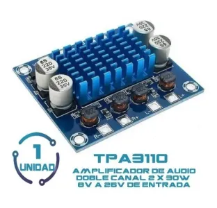Amplificador Tpa3110