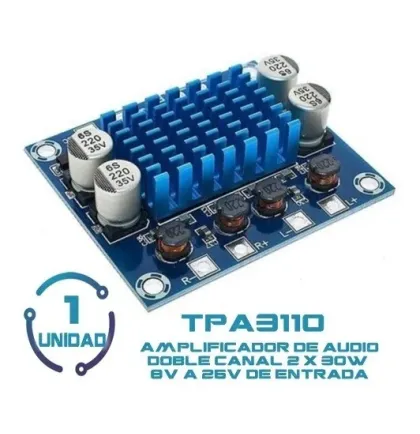 Amplificador Tpa3110
