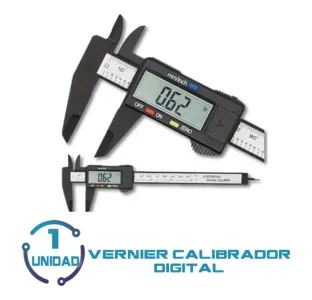 Vernier Calibrador Digital.