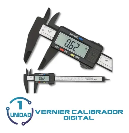 Vernier Calibrador Digital.