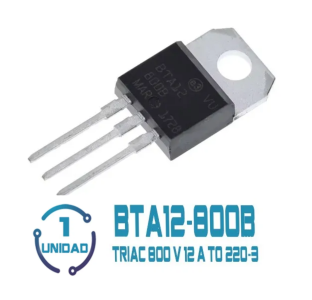 Transistor Triac Bta12-800b
