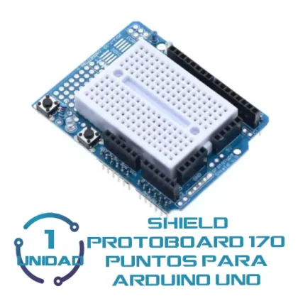 Shield Protoboard 170 Puntos Para Arduino Uno