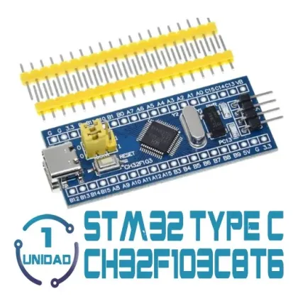 Stm32 Type C Ch32f103c8t6