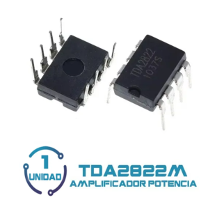 TDA 2822M