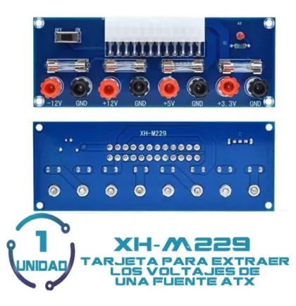 Tarjeta De Voltaje Atxh-M229