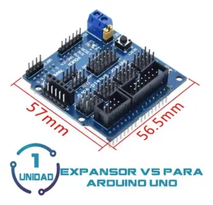 Shield Expansor V5 Para Arduino Uno