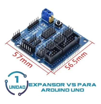 Shield Expansor V5 Para Arduino Uno