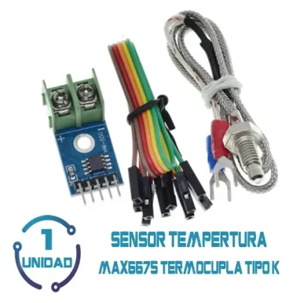 Sensor Temperatura Max6675