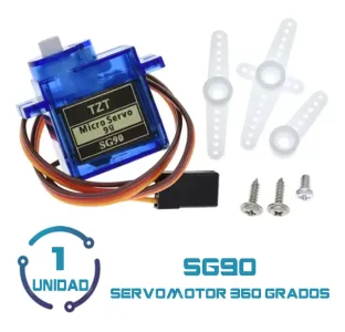 Servomotor Sg90s 360°