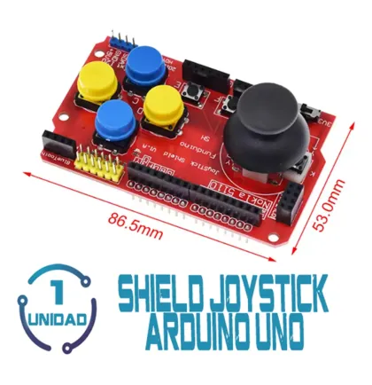 Shield Joystick Para Arduino Uno