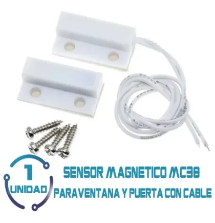 Sensor Magnetico De Ventana Mc-38