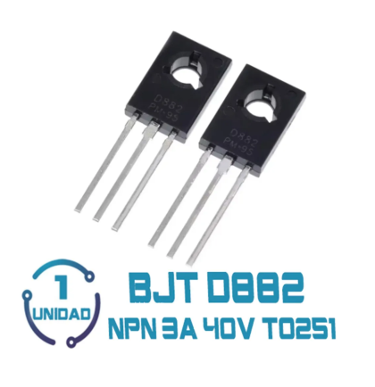Transistor Bjt Npn D882
