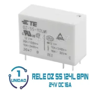 Rele OZ-SS-112L1 6 Pines