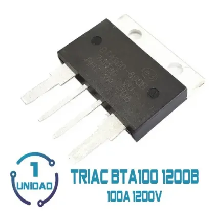 Transistor Triac BTA100-1200b