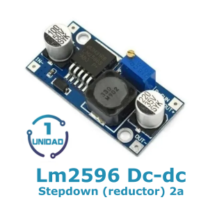 Fuente Dc Dc Buck Lm2596 3-40v A 1.5-35v