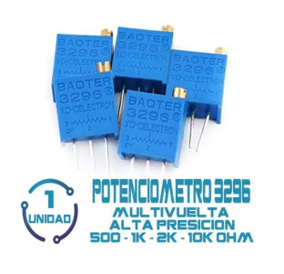Potenciometros 3296 100