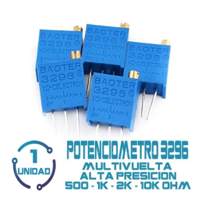 Potenciometros 3296 1k