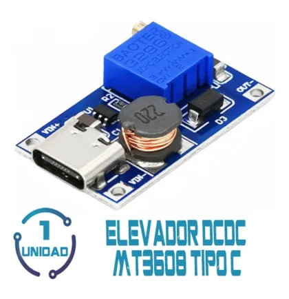 Elevador Mt3608 Conector Tipo C