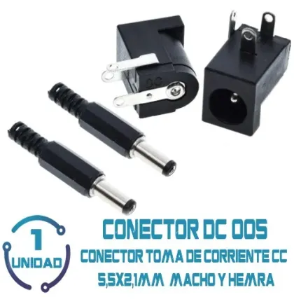 Conector Plug Dc005 MH
