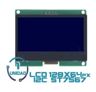LCD 128X64 12C