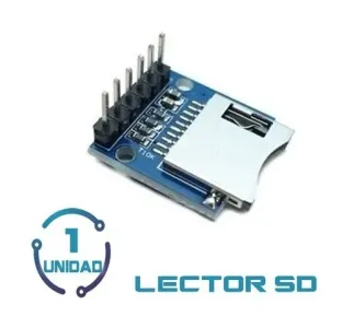 Modulo Lector Micro Sd