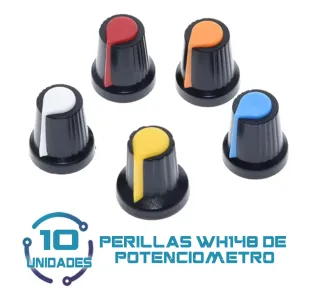 Kit De Perillas Wh148 6mm Ag2