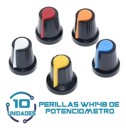 Kit De Perillas Wh148 6mm Ag2