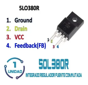 Regulador 50L380R