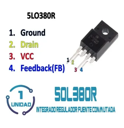 Regulador 50L380R