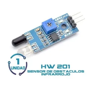 Sensor De Obstaculos Infrarrojo 3pines