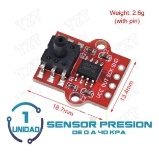Sensor De Presión 40kpa