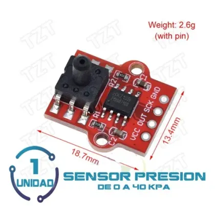 Sensor De Presión 40kpa