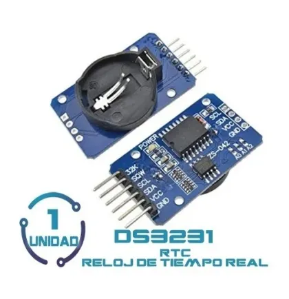 Modulo Reloj Rtc DS3231