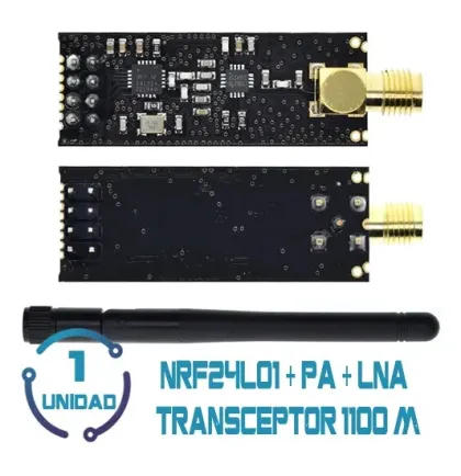 Transceptor nrf24101 Tpa+lna