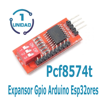 Expansor Gpio Pcf8574t