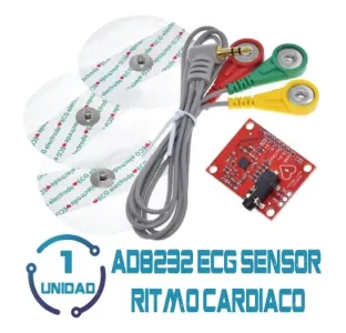 Modulo Monitor Pulso Ritmo Cardiaco Arduino Esp