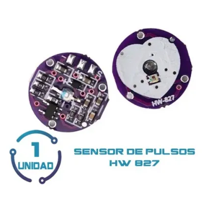 Sensor De Pulso Hw-827