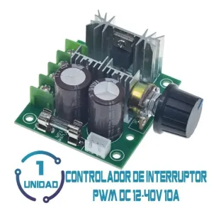 Generador PWM 12-40v 10A