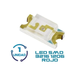 Led Smd 1206 Amarillo 