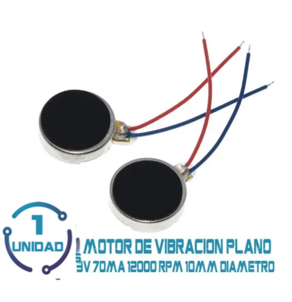 Motor Vibrador De Disco